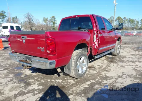 2008 Dodge Ram 1500 Laramie из США, поврежденный, VIN 1D7HU18288J137928